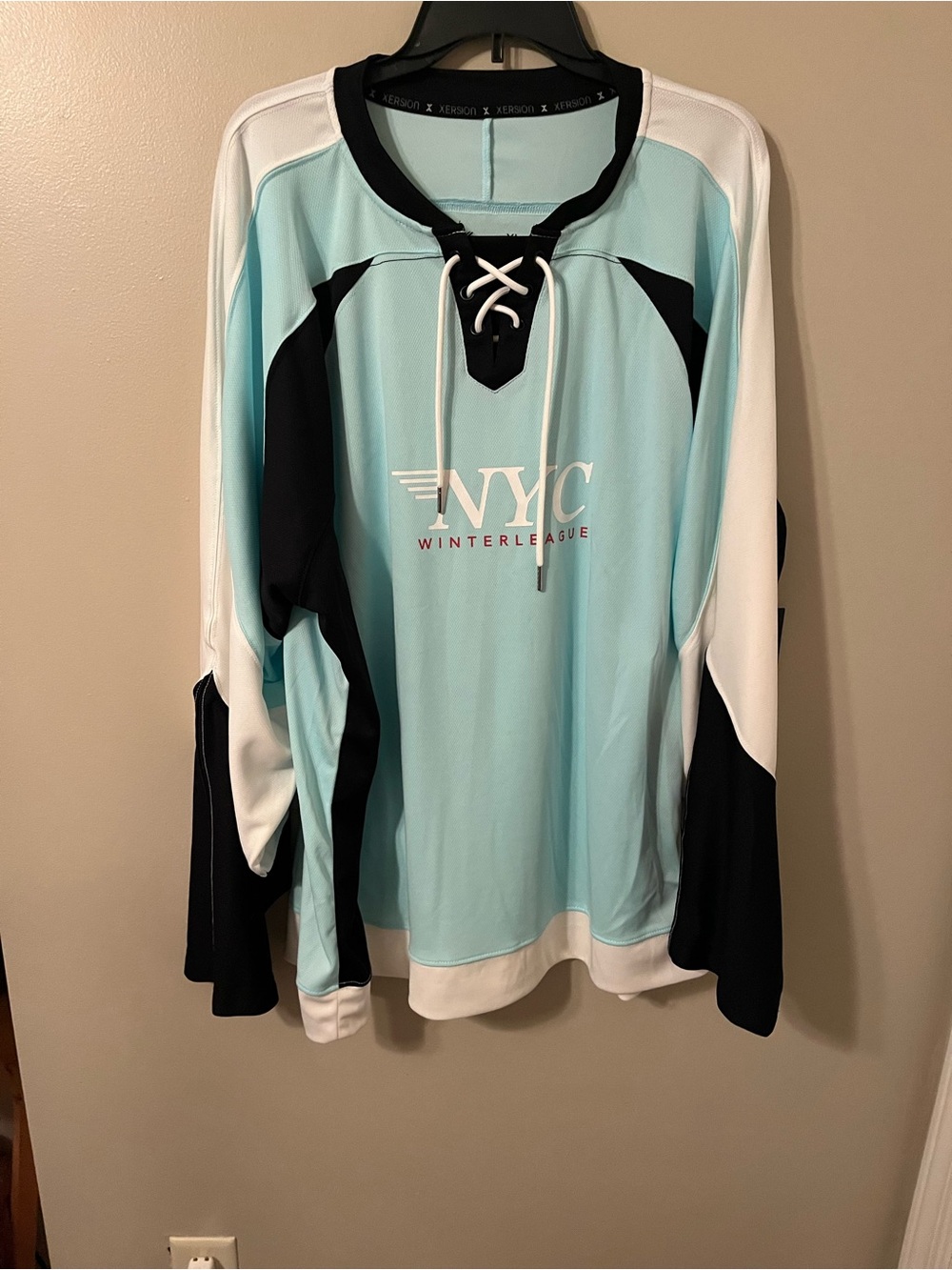 Xersion hockey jersey